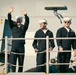 USS THOMAS HUDNER (DDG 116) RETURNS HOME