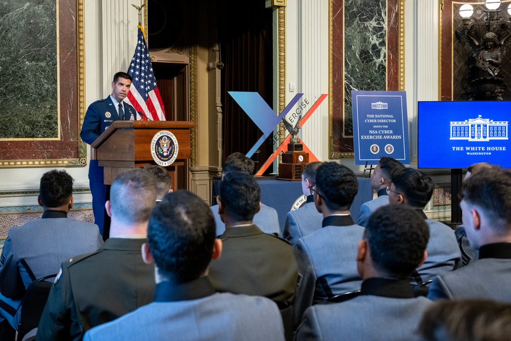 National Security Agency Cyber Exercise Award Ceremony