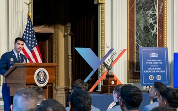 National Security Agency Cyber Exercise Award Ceremony