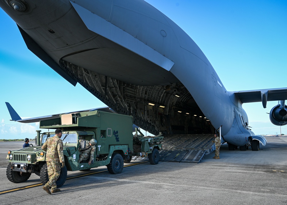 Air Force Reserve airlifts Army assets to New Zealand for exercise