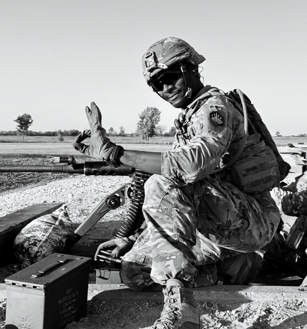 Chemical Corps Soldier wins Top Gun title during NBCRV gunnery exercise on Fort Riley