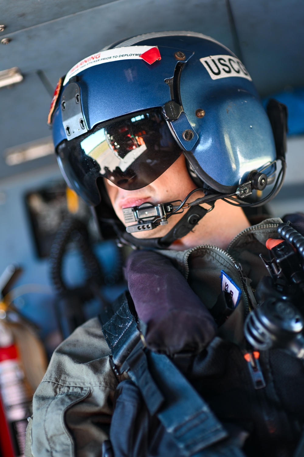 Coast Guard Air Station Clearwater conducts training