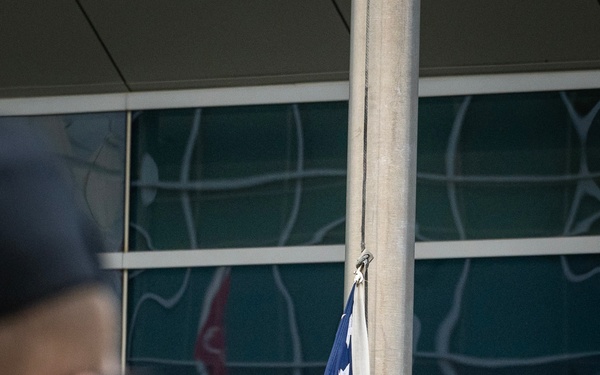 Armed Forces and National Police Week (AFNPW) Flag Raising Ceremony - Image 4 of 11