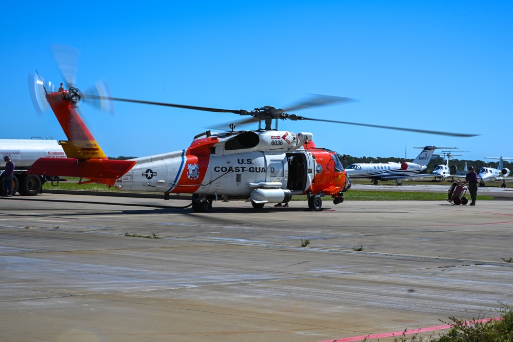 Coast Guard Air Station Clearwater conducts training