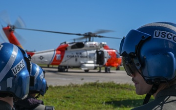 Coast Guard Air Station Clearwater conducts training