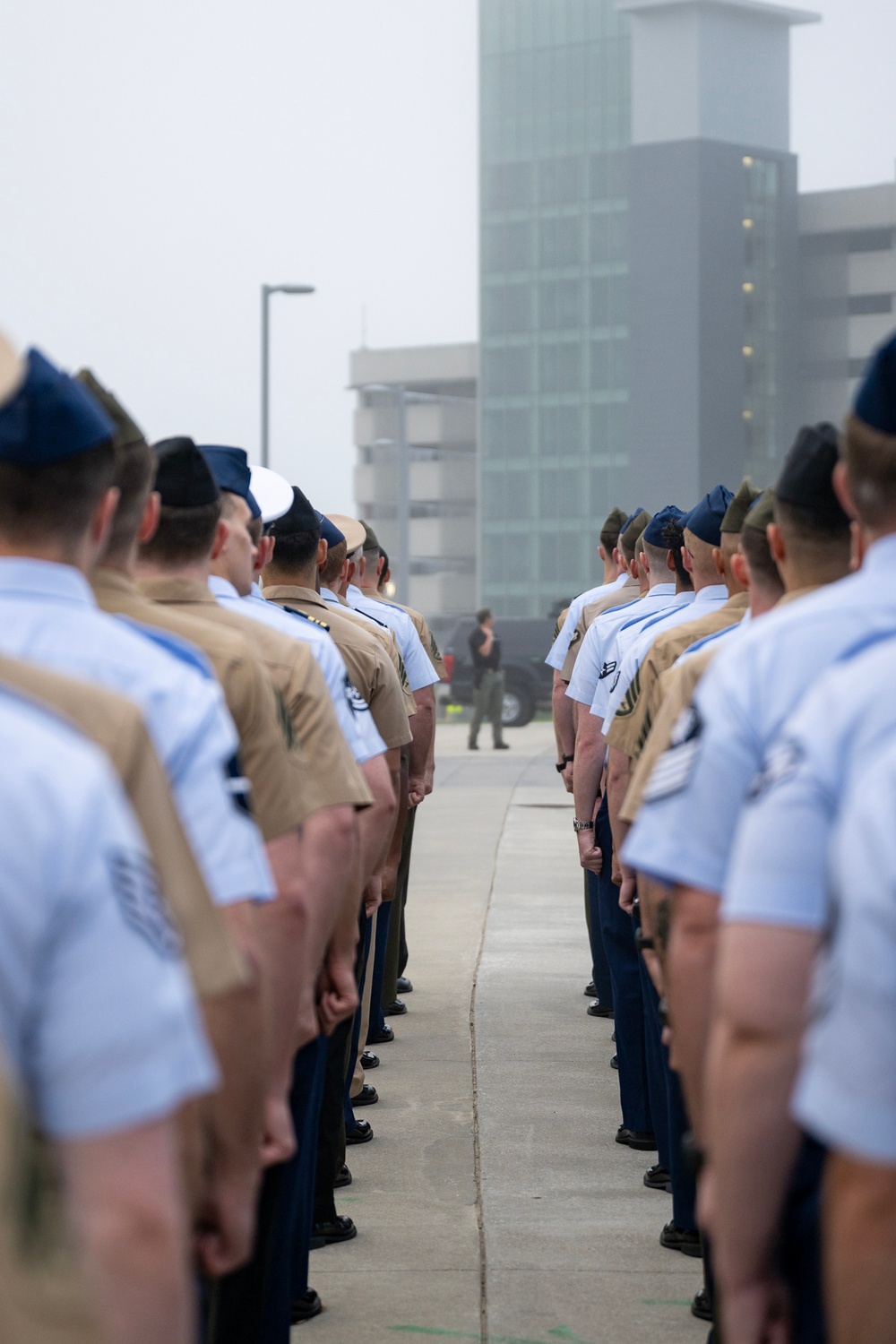 Armed Forces and National Police Week (AFNPW) Flag Raising Ceremony - Image 1 of 11