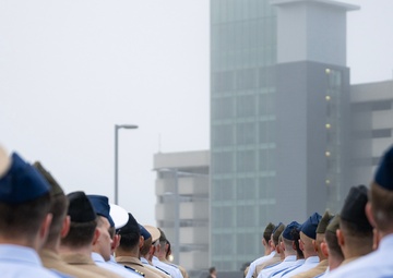 Armed Forces and National Police Week (AFNPW) Flag Raising Ceremony - Image 1 of 11