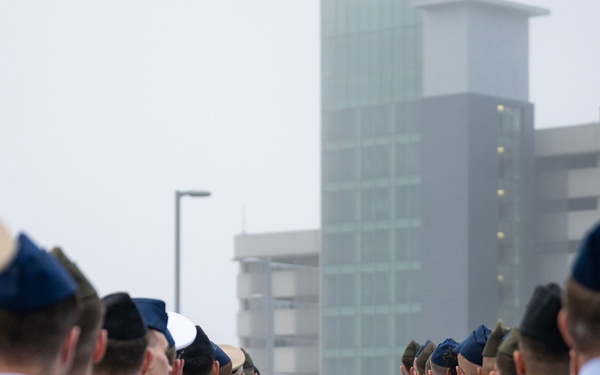 Armed Forces and National Police Week (AFNPW) Flag Raising Ceremony - Image 1 of 11