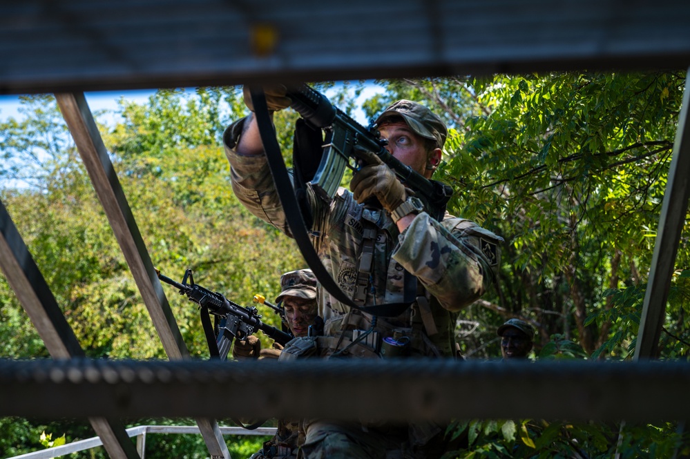 U.S. Army Training and Doctrine Command Best Squad Competition 2024