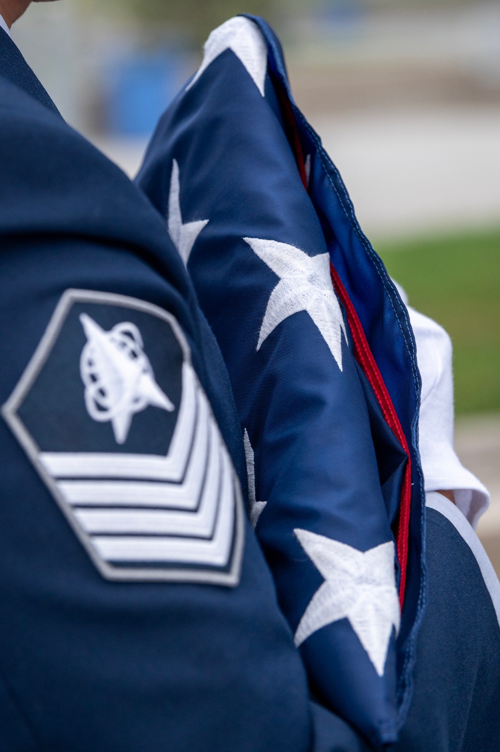 Armed Forces and National Police Week (AFNPW) Flag Raising Ceremony - Image 2 of 11