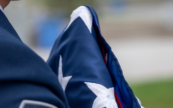 Armed Forces and National Police Week (AFNPW) Flag Raising Ceremony - Image 2 of 11