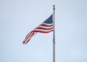 Armed Forces and National Police Week (AFNPW) Flag Raising Ceremony - Image 8 of 11