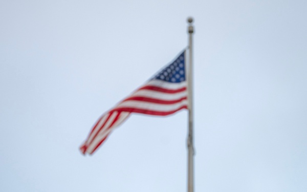 Armed Forces and National Police Week (AFNPW) Flag Raising Ceremony - Image 8 of 11