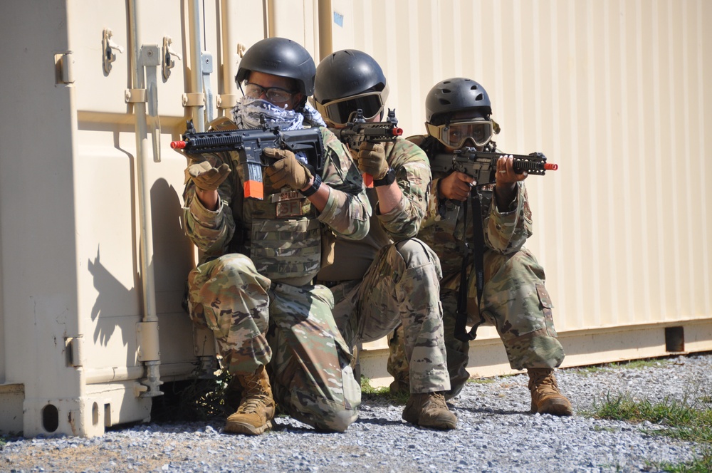 908th OSS Ready Airman Training exercise