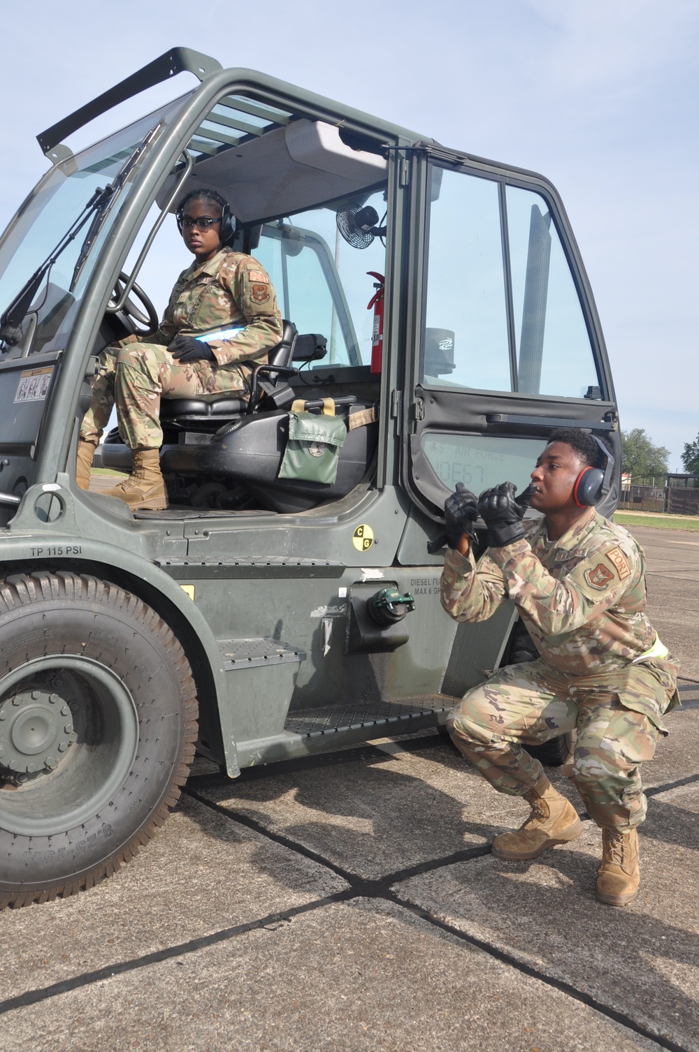 Sister Wings Support 908th Combat Readiness Exercise