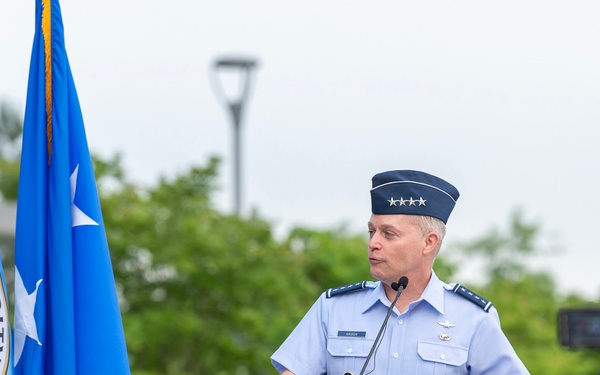 Armed Forces and National Police Week (AFNPW) Flag Raising Ceremony -  Image 10 of 11