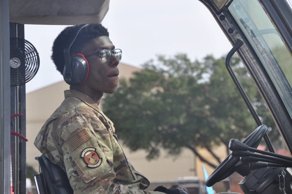 Sister Wings Support 908th Combat Readiness Exercise