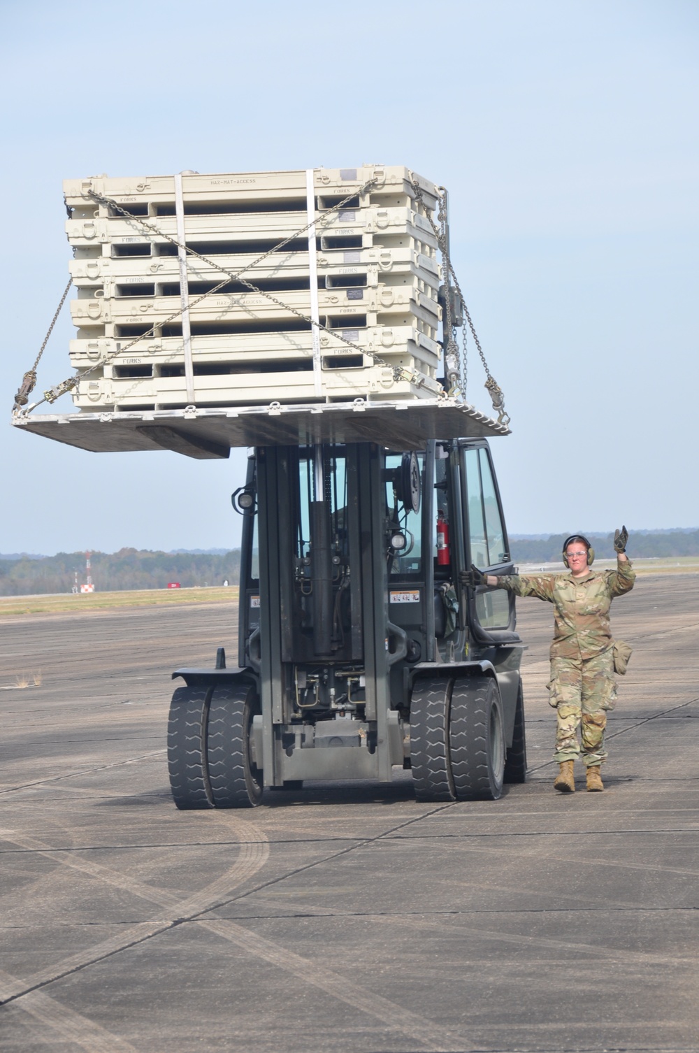 Sister Wings Support 908th Combat Readiness Exercise