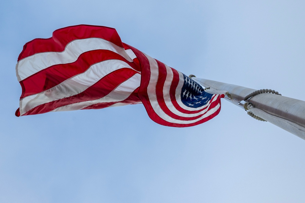 Armed Forces and National Police Week (AFNPW) Flag Raising Ceremony - Image 11 of 11