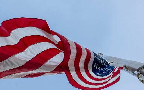 Armed Forces and National Police Week (AFNPW) Flag Raising Ceremony - Image 11 of 11