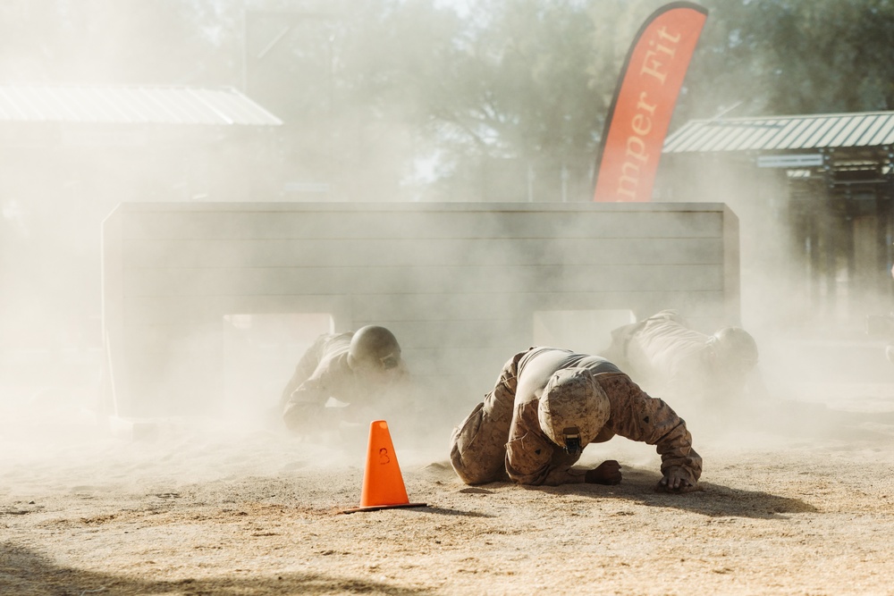 7th Marine Regiment conducts squad competition culminating event