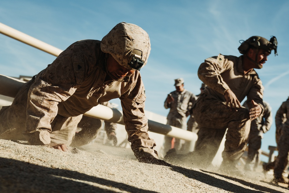 7th Marine Regiment conducts squad competition culminating event