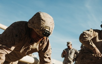 7th Marine Regiment conducts squad competition culminating event