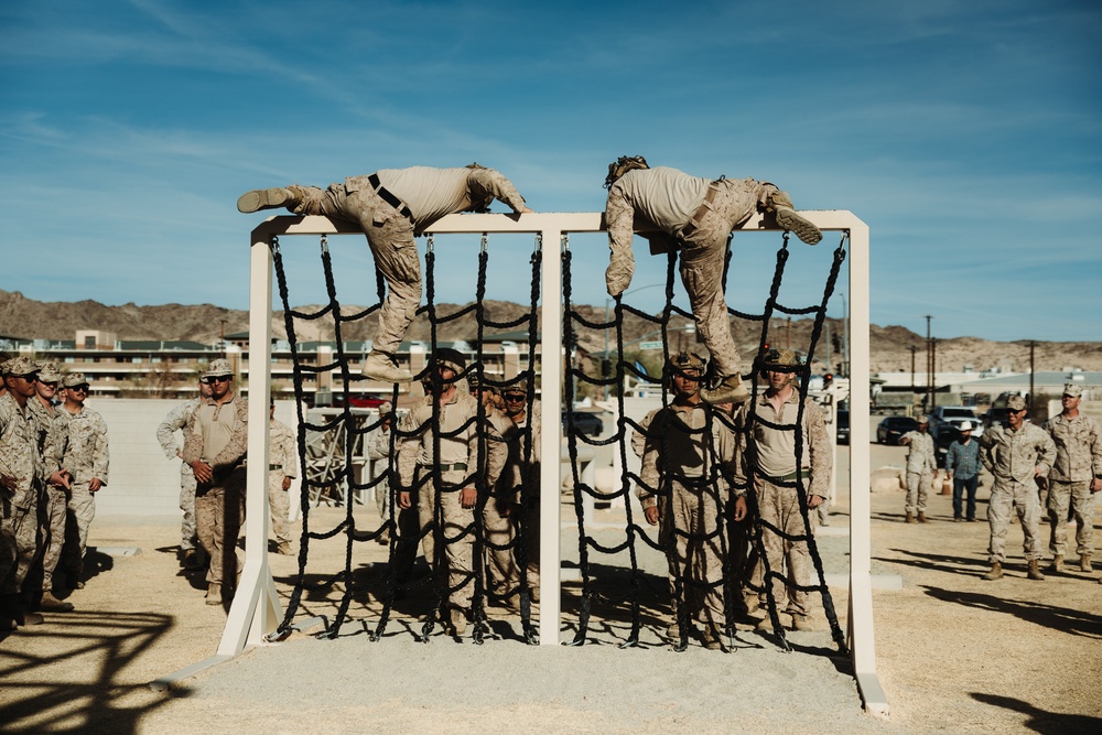 7th Marine Regiment conducts squad competition culminating event