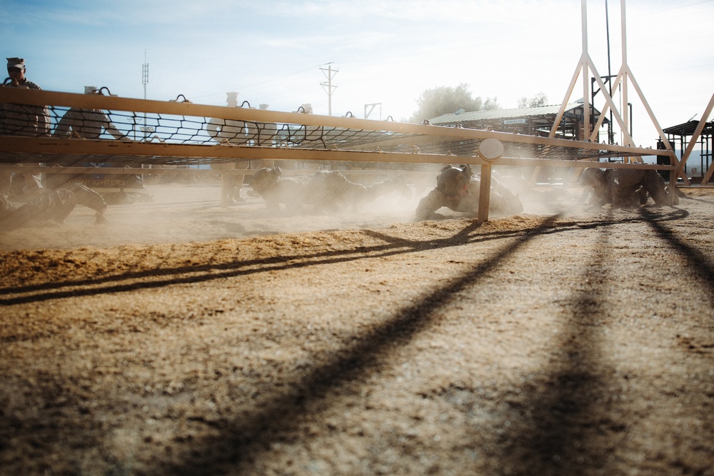 7th Marine Regiment conducts squad competition culminating event