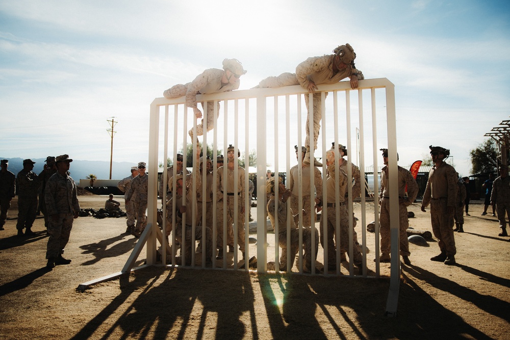 7th Marine Regiment conducts squad competition culminating event