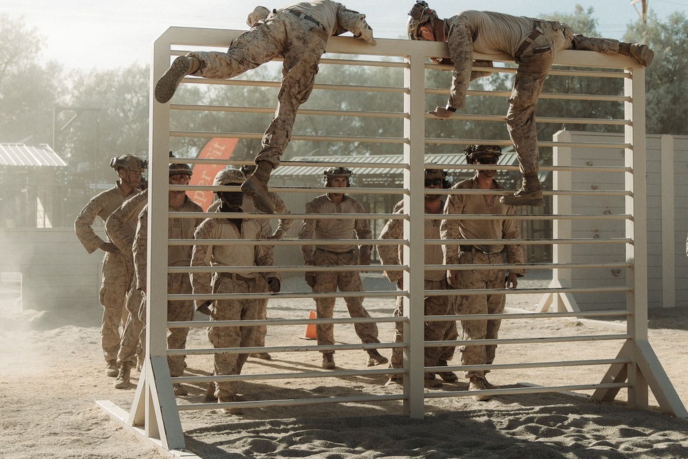 7th Marine Regiment conducts squad competition culminating event