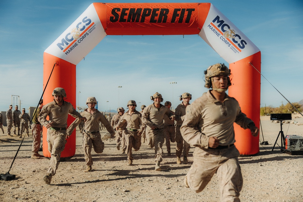 7th Marine Regiment conducts squad competition culminating event