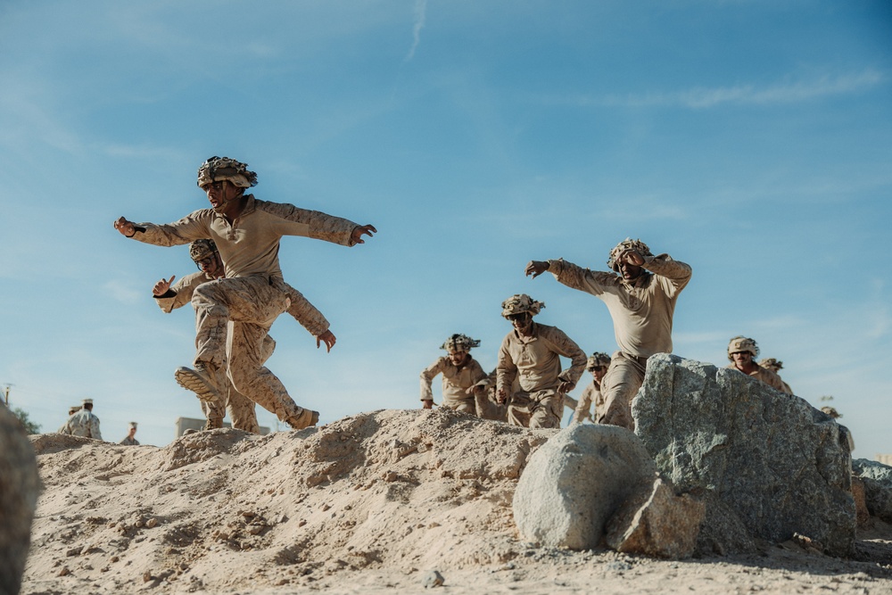 7th Marine Regiment conducts squad competition culminating event