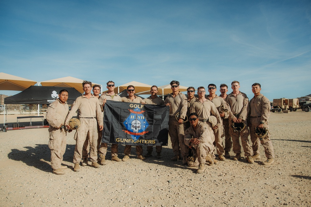 7th Marine Regiment conducts squad competition culminating event