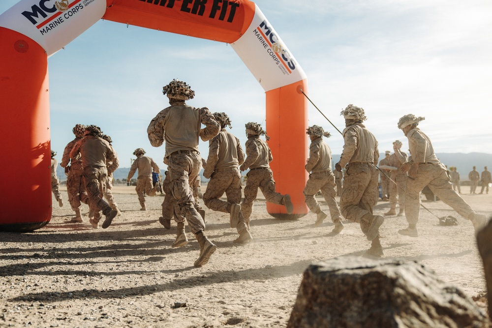 7th Marine Regiment conducts squad competition culminating event