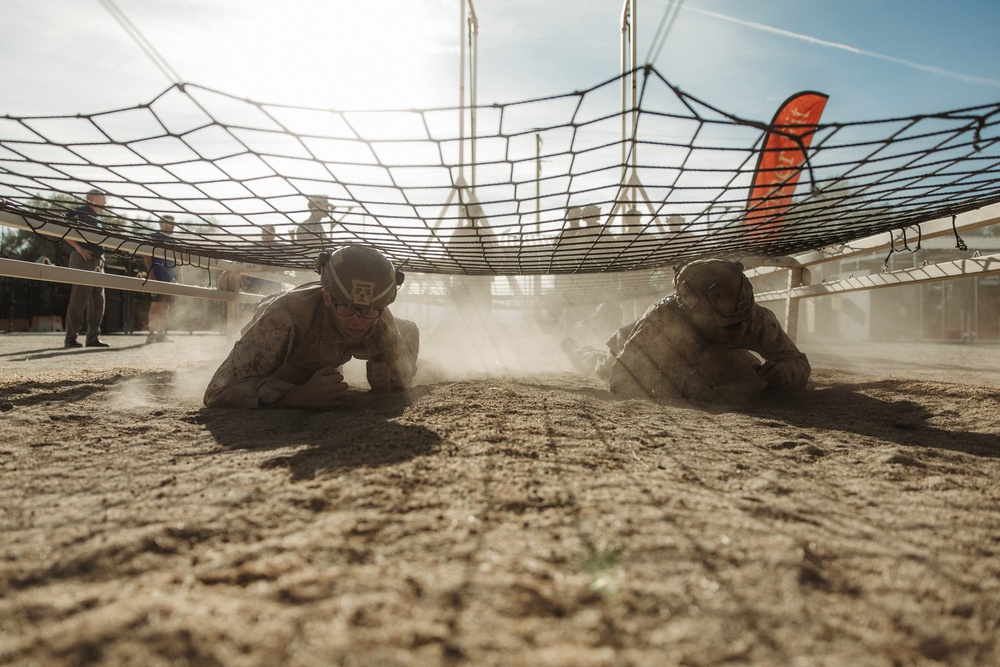 7th Marine Regiment conducts squad competition culminating event