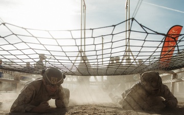 7th Marine Regiment hosted Infantry Rifle Squad Competition