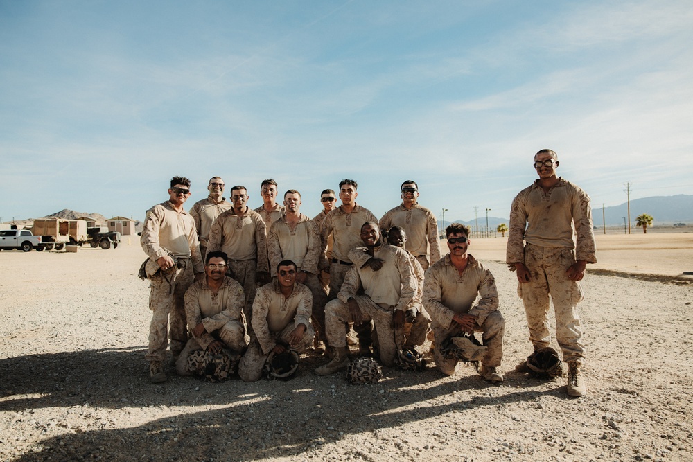 7th Marine Regiment conducts squad competition culminating event