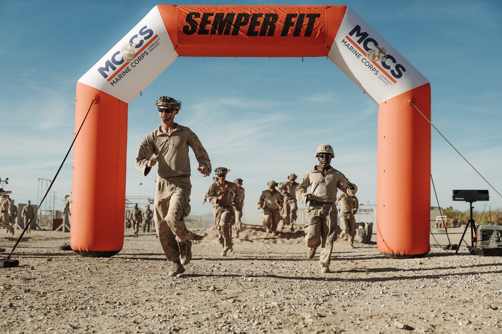 7th Marine Regiment conducts squad competition culminating event