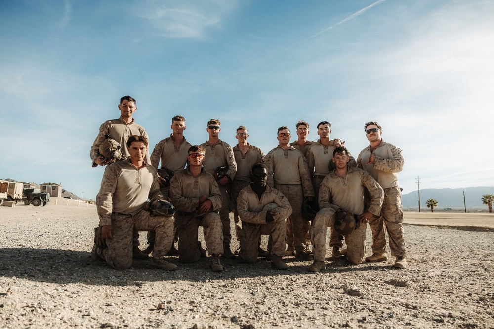 7th Marine Regiment conducts squad competition culminating event