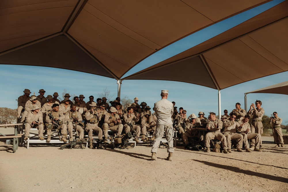 7th Marine Regiment conducts squad competition culminating event