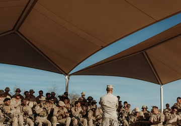 7th Marine Regiment conducts squad competition culminating event