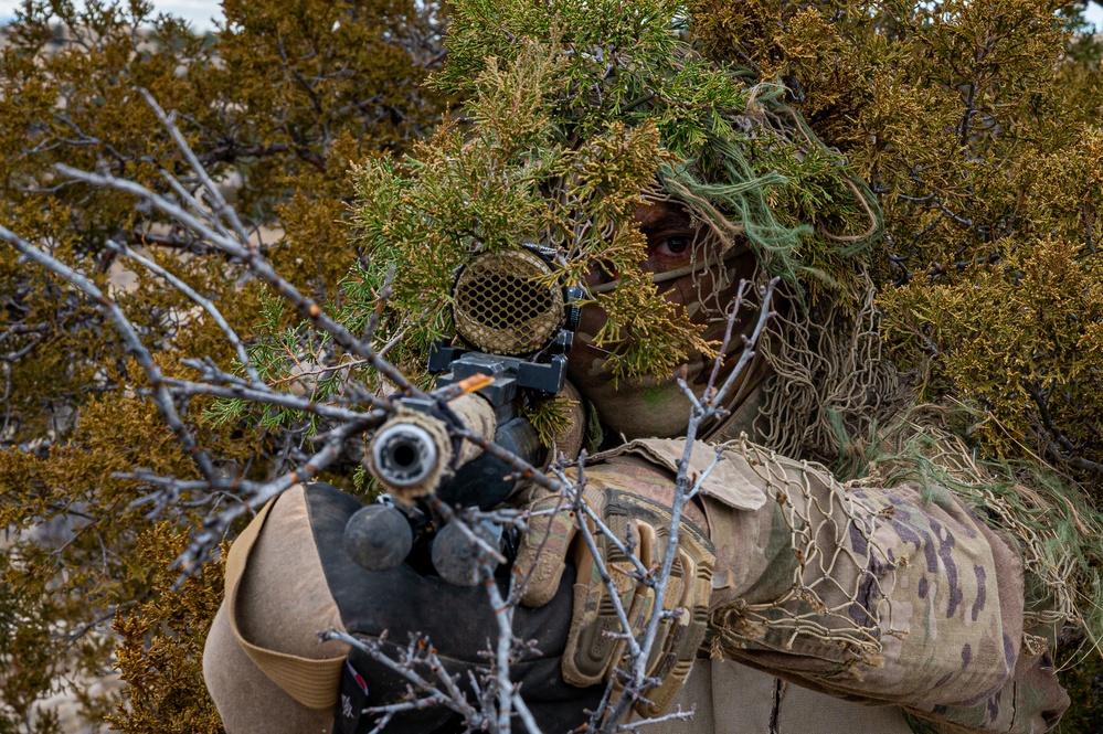 90th GCTS Hosts Sniper Engagement Course