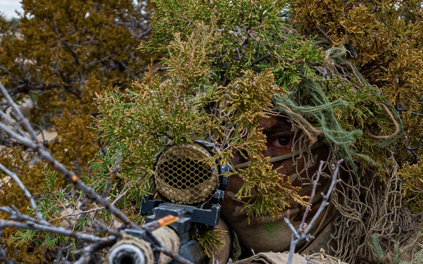 90th GCTS Hosts Sniper Engagement Course
