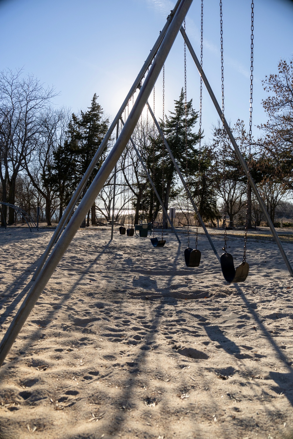 Camping amenities at Harlan County Lake, Nebraska