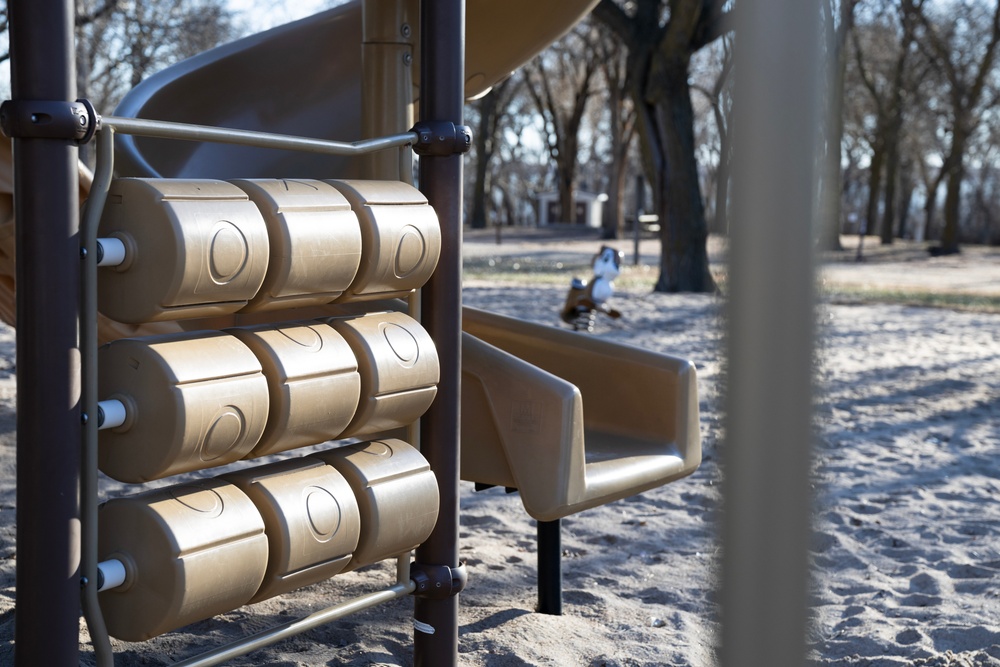 Camping amenities at Harlan County Lake, Nebraska