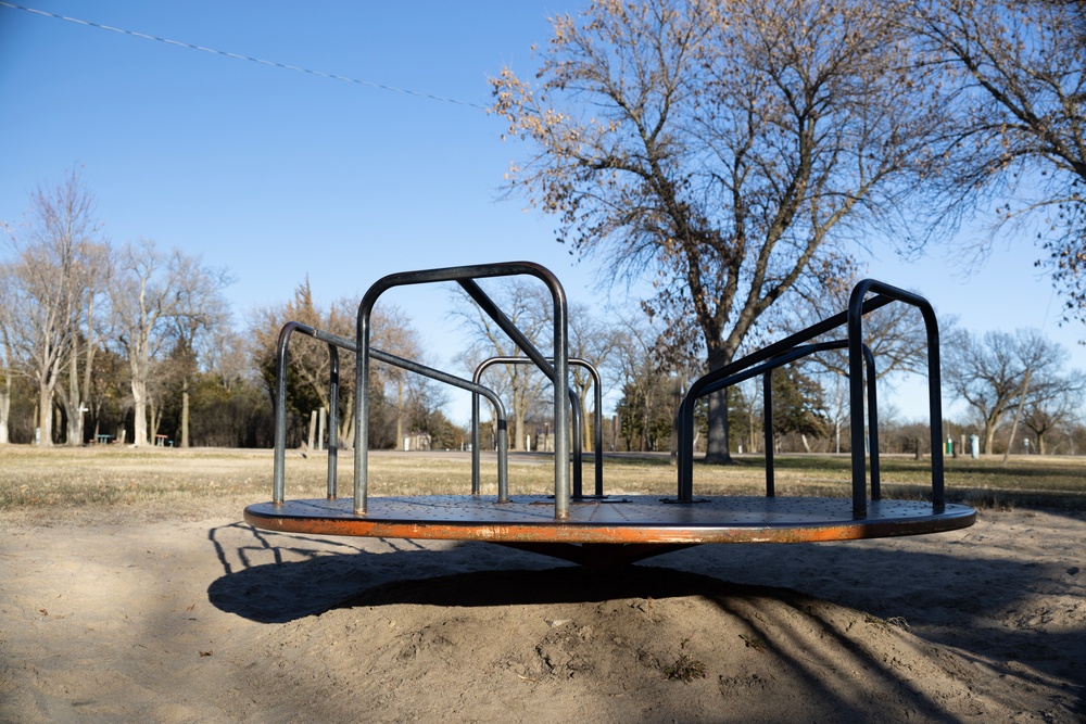 Camping amenities at Harlan County Lake, Nebraska