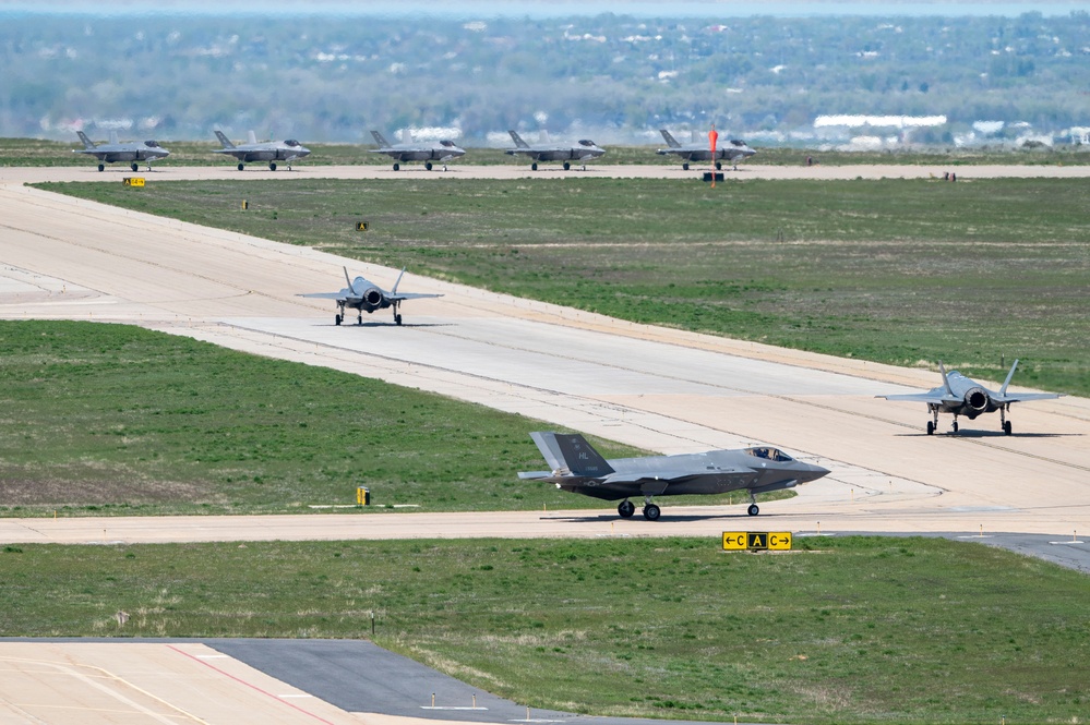 388th Fighter Wing Takeoff