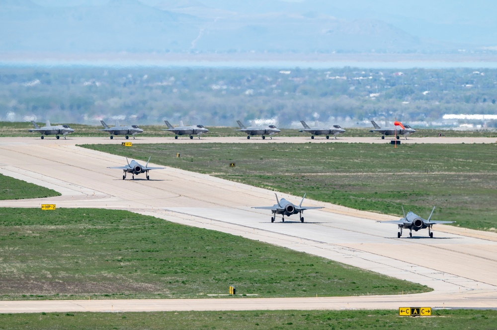 388th Fighter Wing Takeoff