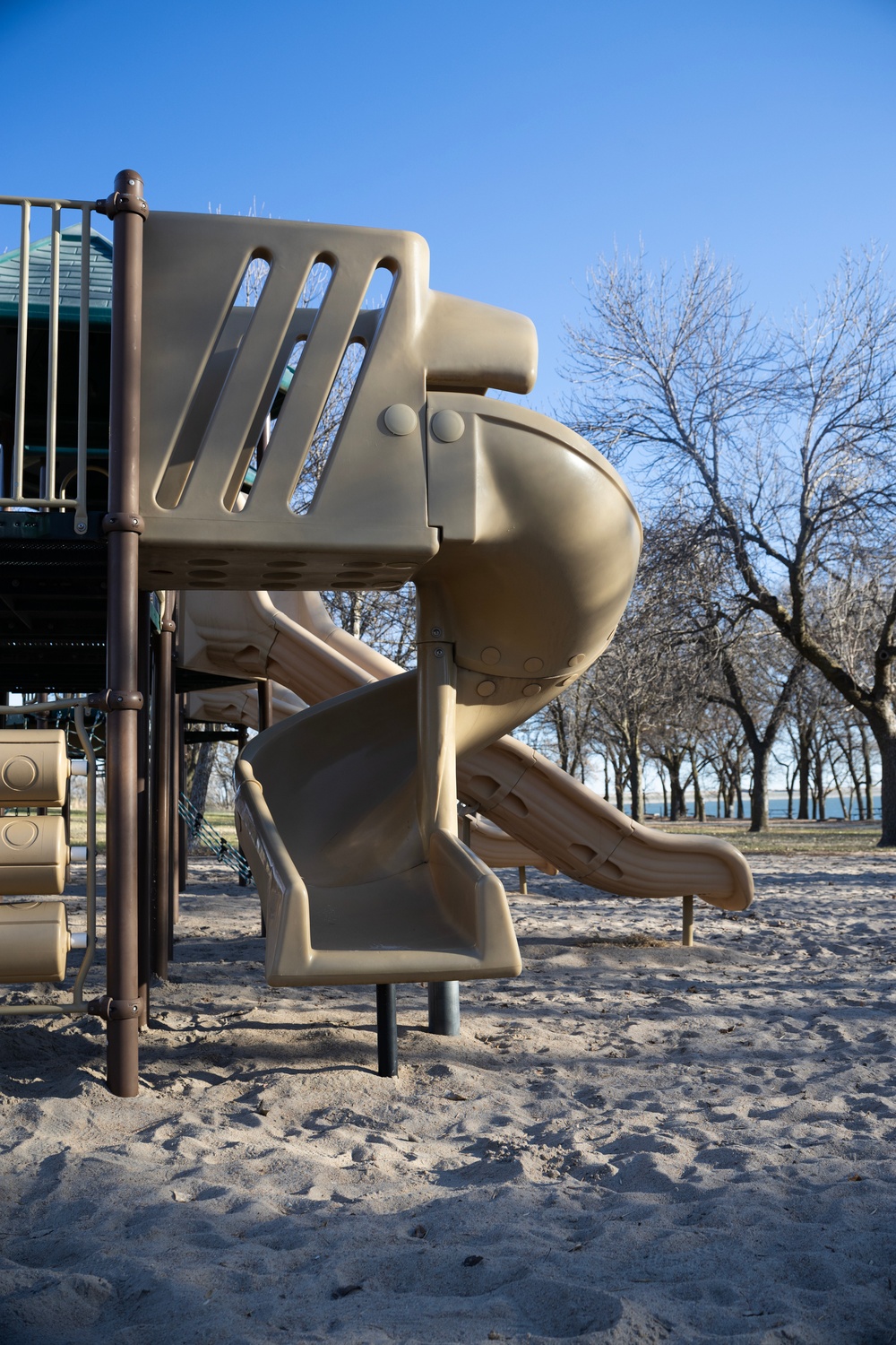 Camping amenities at Harlan County Lake, Nebraska